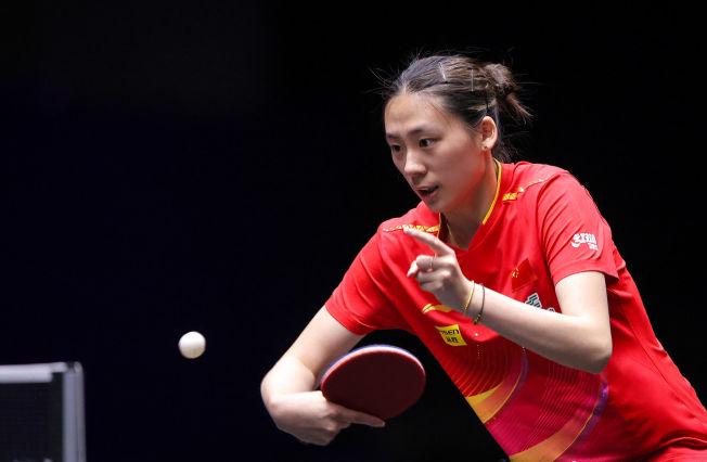 拿下, 陈幸同VS, 国乒有孙颖 拿下, 陈幸同VS, 国乒有孙颖